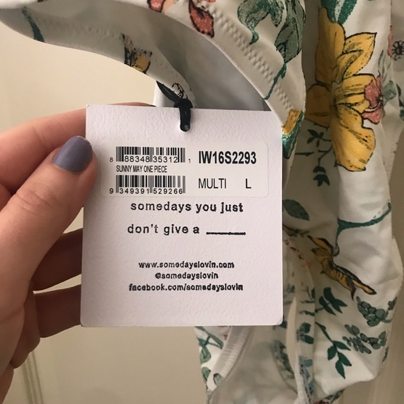 Somedays Lovin’ Swimsuit NWT - Picture 5 of 5